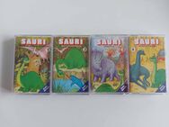 Sie haben so einen Artikel? Gebührenfrei verkaufen Hörspielkassetten In Stereo "Sauri, Geschichten vom kleinen Dinosaurier" 1 - 4 - Schenefeld (Landkreis Pinneberg)