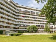 Schöne 3-Zimmer-Maisonettewohnung mit Balkon, Wintergarten und Tiefgarage - Unterschleißheim