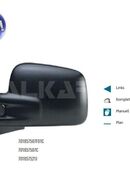 AUSSENSPIEGEL LINKS KOMPLETT MANUELL PLAN VW T4 BUS 701857507C J in 44319