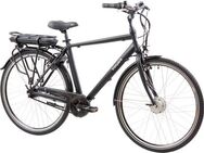 Tretwerk E-Bike Trekkingrad Mystic, 7 Gang, Nabenschaltung, Frontmotor, 468 Wh, Pedelec, Elektrofahrrad für Damen u. Herren