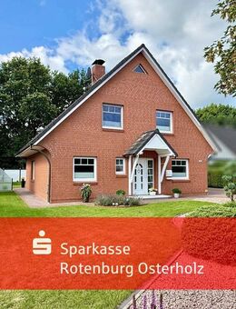 Platz, Komfort und Wohlfühlatmosphäre in bester Lage! - Zeven