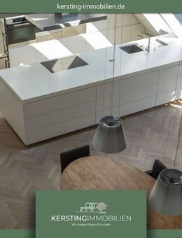 Luxuriöses Maisonette-Highlight mit Penthouse-Feeling in hervorragender Lage, auch für Düsseldorfer! - Krefeld