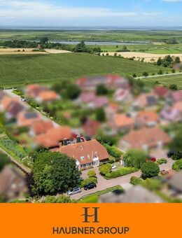 ZU FUSS ZUM HAFEN! Stilvolle Maisonette-Wohnung an der Nordsee - Krummhörn