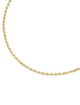 Firetti Goldkette Schmuck Geschenk Gold 585, Kordelkette, 2,5 mm
