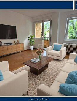 Sonnenbalkon und Wannenbad - gepflegtes Zuhause mit Weitblick - Berlin