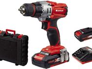 Einhell Akkuschrauber TE-CD 18/2 Li Power X-Change (Li-Ion, 18 V, 2 Gang, 44 Nm, LED-Licht, Koffer, inkl. 2 x 1,5 Ah Akku und Ladegerät) - Wuppertal