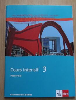 Cours intensif 3 (Grammatisches Beiheft) - Neuried (Bayern)