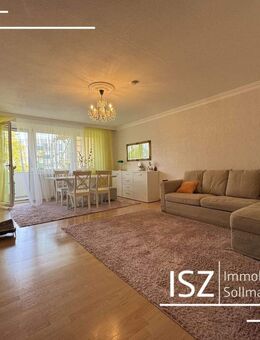 Wohnen mit Komfort: 3 Zimmer, zwei Balkone und Stellplatz - Bad Windsheim