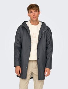 ONLY & SONS Regenmantel ONSLUCA RAIN COAT OTW