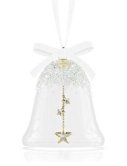 Swarovski Dekohänger Kristallfigur Sammelfigur Annual Edition Weihnachtsglocke (1 St), Swarovski® Kristall