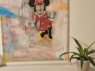 Selbstgemaltes Mickey Mouse Bild - Schwaan Zentrum