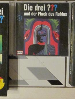 Die drei ??? Fußballkrimis (Dreifachband) + CD: Die drei ??? und der Fluch des Rubins + Fear Street - Ferien des Schreckens - München