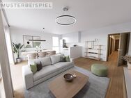 Moderne Eleganz und großzügiger Wohnraum: 3-Zimmer-Wohnung in neuem Wohnhaus im 1. Obergeschoss! - Burgstädt