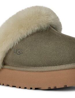 UGG DISQUETTE Pantoffel Homeslippers, Hausschuh, Clog mit angesagtem Plateau