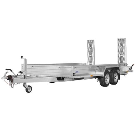 SARIS MG 406 184 3500 2 Magnum Maxx 3500 ForceOne Baggertransporter 4m - Meschede (Kreis- und Hochschulstadt) Zentrum