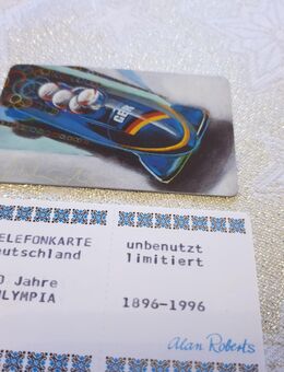 Wir geben 1 unbenutzte Telefonkarte ab - Erfurt