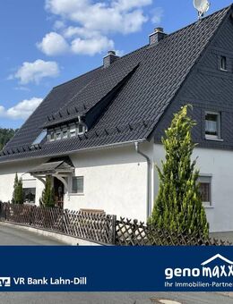Herborn-Seelbach: Gepflegt, viel Platz, gute Lage! - Herborn (Hessen)