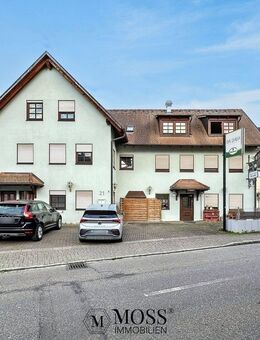 Vielseitiges Investment im Herzen des Markgräflerlands - Wohnen & Gastronomie in Toplage - Müllheim