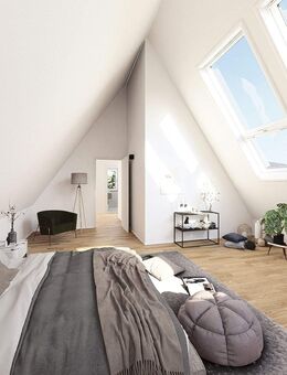 Exklusive 2-Zimmer Wohnung mit Schlossblick | Neubau KfW 40 | Einbauküche inklusive - Dachau