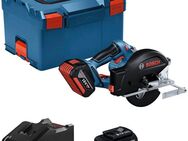 Bosch Professional Akku-Handkreissäge GKM 18V-50, Set, inkl. Akku und Ladegerät