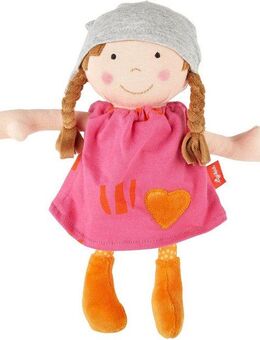 Sigikid Stoffpuppe Brenda Bilipup, pink
