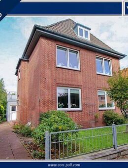 Großzügiges Einfamilienhaus mit 2 Wohnungen in zentrumsnaher Lage - Husum (Schleswig-Holstein)