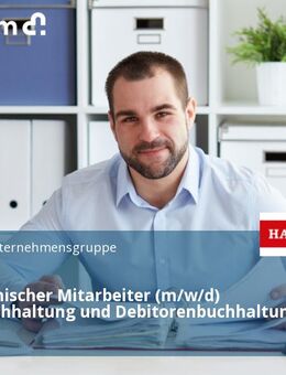 Kaufmännischer Mitarbeiter (m/w/d) Finanzbuchhaltung und Debitorenbuchhaltung - Hannover