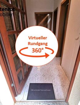 Lochau/ Schkopau- charmante Doppelhaushälfte mit Garten und Garage in beliebter Wohnsiedlung - Schkopau
