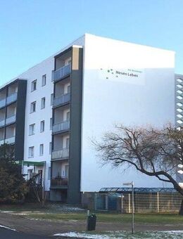 Perfekter Grundriss - großes Wohnzimmer mit Balkon! - Oschersleben (Bode)