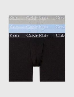 Calvin Klein Underwear Boxer (Packung, 3-St) mit längerem Bein