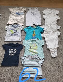 Kleines Kleidungspaket Größe 62 - Arnstadt