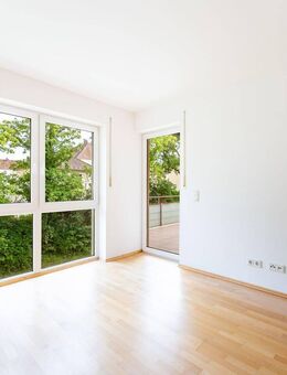*Attraktive Eigentumswohnung mit Blick ins Grüne in ruhiger, zentraler Lage* - Straubing