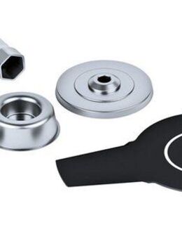 Bosch Professional Motorsensenmesser »F016800631« Freischneidermesser-Set 23 cm, für »GRT 18V-33« / »GFR 18V-23«, ohne Akku, ohne Ladegerät