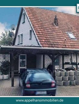 Einfamilienhaus, vereint mit dem Charme vergangener Zeiten - Bad Essen