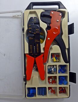 QUETSCHVERBINDER & ABISOLIERZANGE SET zu verkaufen. - Münster