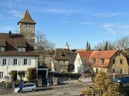 Wohnen im Herzen von Rothenburg ob der Tauber – 3,5-Zimmer-Wohnung mit historischem Flair - Rothenburg (Tauber)