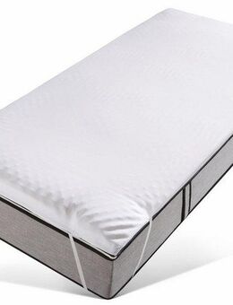 Jekatex, Topper Microaktiv 2,5 in 90x200 cm und weiteren Größen erhältlich, 2,5 cm hoch, Viscoschaum, optimal für Matratzen geeignet.