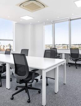 Voll ausgestatteter privater Büroraum für Sie und Ihr Team in Regus Neumarkt - Leipzig