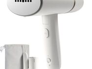 Philips Dampfbürste STH3020/10 "Traveller", 120 ml abnehmbarer Wassertank, Metallplatte, 1000 W, kompakter und einklappbarer Steamer, Aufbewahrungstasche inkl.