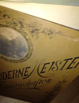 Seltene KUNSTMAPPE MODERNE MEISTER mit ca 10teiligem inhalt privat zu verkaufen - Radolfzell (Bodensee) Zentrum