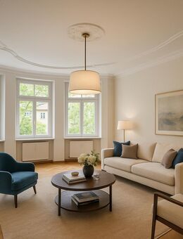 Stilvoller Altbau mit zwei Balkonen in Markkleeberg- West - Markkleeberg