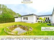 Modernes Wohnen auf einer Ebene - Reihen-Bungalow mit Garten und Blick ins Grüne - Ratekau