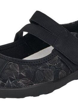 Remonte Ballerina Slipper, Schlupfschuh, Slip-On Sneaker mit dezenter Snake-Optik