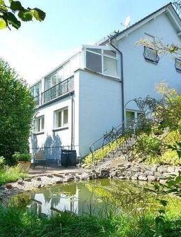 ++STADTBLICK & CITY ZU FUß! UNIKAT als EFH/ZFH/PRAXIS ca. 270m² mit SOLE-WASSER-WÄRMEPUMPE-ZENTRALER BE/ENTLÜFTUNG & GROßEN WINTERGARTEN!++ - Gera