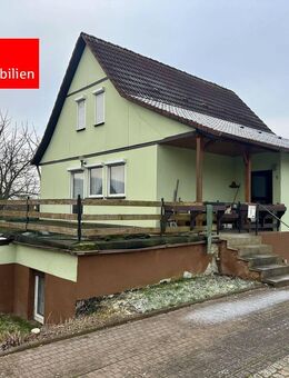 Im Angebotsverfahren: Einfamilienhaus in ruhiger, naturnaher Lage - Vacha