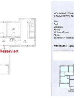 Provisionsfrei für Käufer! Neubau 2- Zimmer-Eigentumswohnung, Nähe der Stadt Cham - Cham