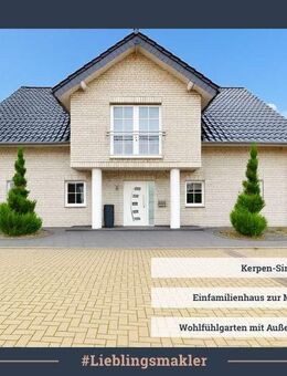 Kerpen-Sindorf || Einfamilienhaus || Wohlfühlgarten mit Außenpool - Kerpen (Kolpingstadt)