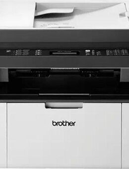 Brother MFC-1910W Schwarz-Weiß Laserdrucker, (WLAN (Wi-Fi), Multifunktionsdrucker schwarz/weiß: Drucken, scannen, kopieren, faxen)