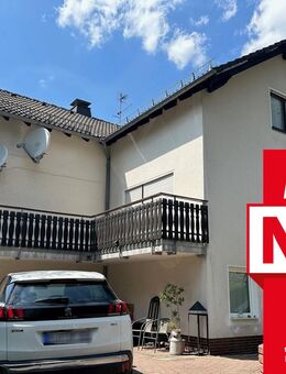 Eigentumswohnung in ruhiger Lage mit Garage und Balkon in Bad Laasphe-Stadt - Bad Laasphe