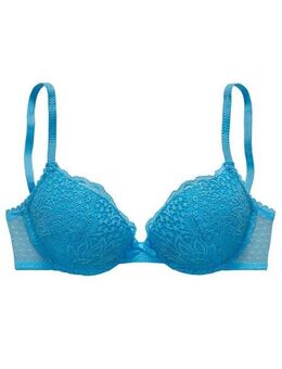 Vivance Push-up-BH rundherum mit floraler Spitze, Dessous